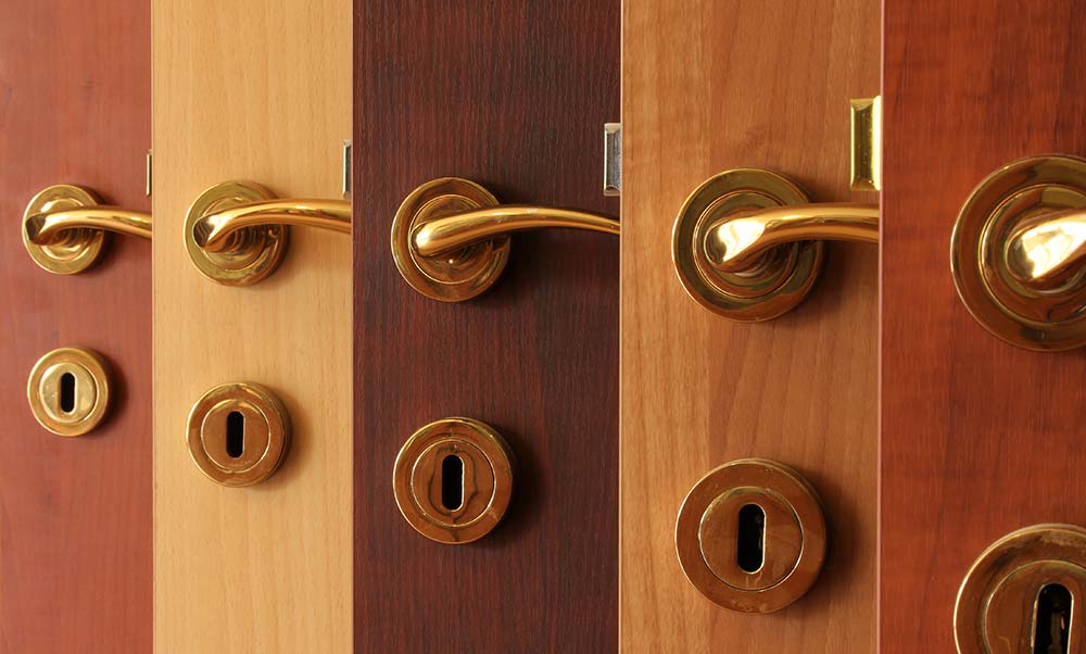 Door Renovation using Vinyl Wrapping