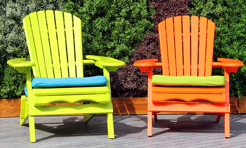 Garden Furniture Renovation using Vinyl Wrapping