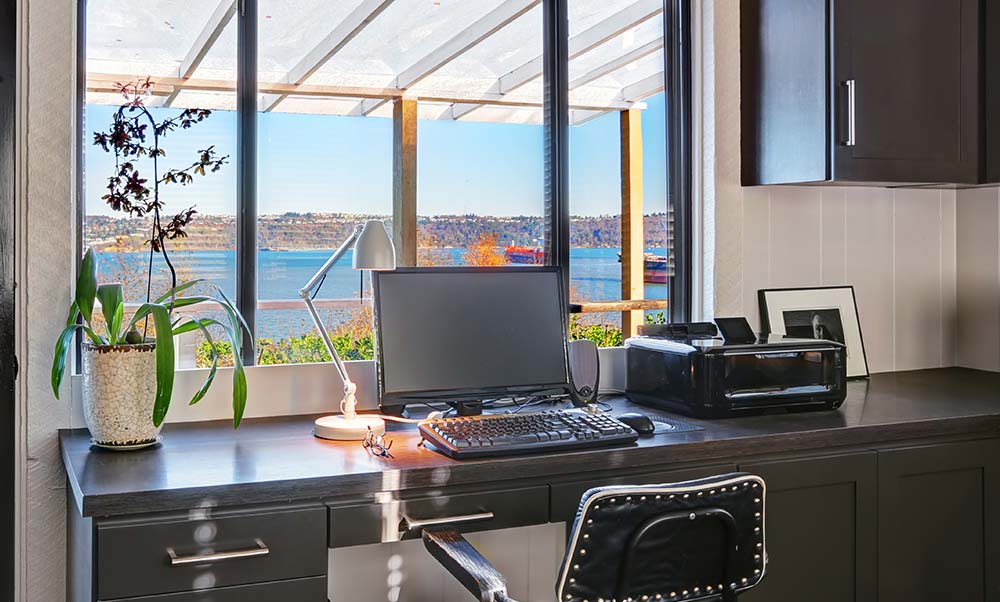 Home Office Vinyl Wrapping