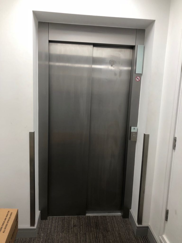 Lift Doors Renovation Vinyl Wrapping Solutions