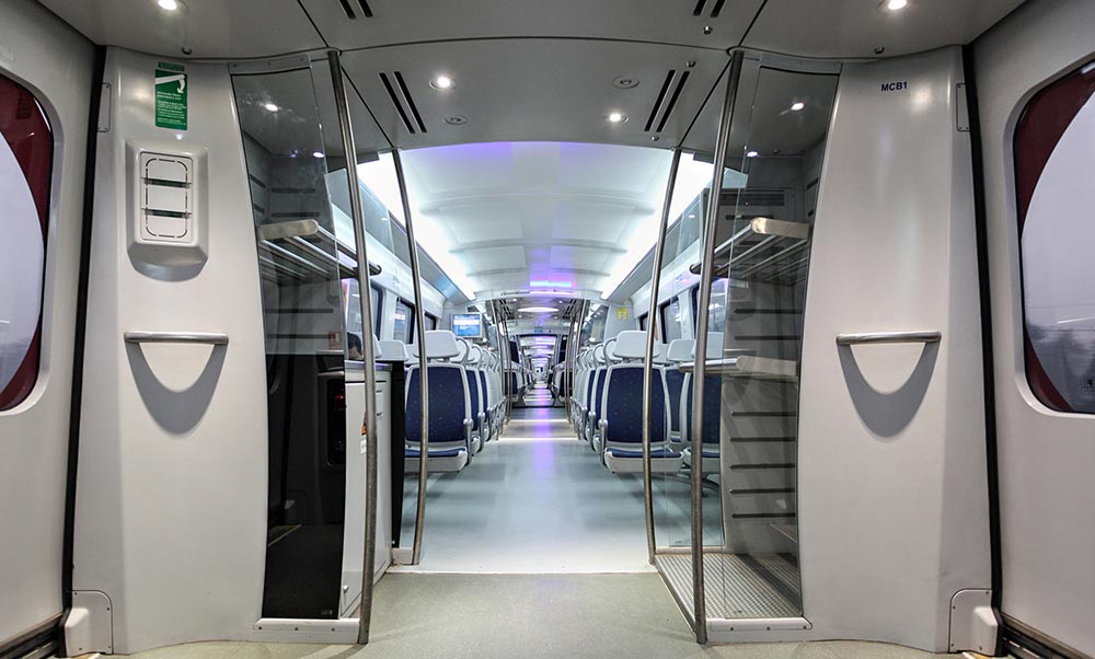 Public Transport Renovation Vinyl Wrapping Solutions