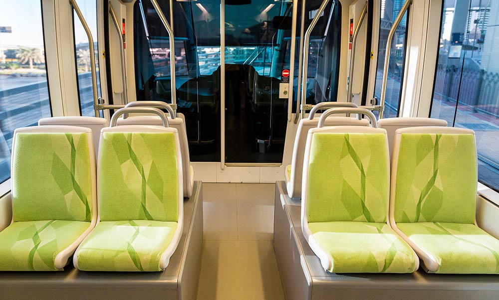 Vinyl Wrapping Solutions for Trams - public transport