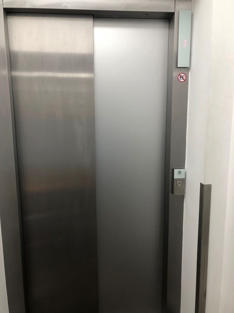 Lift Doors Renovation Vinyl Wrapping Solutions