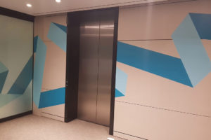 architectural vinyl printing and wrapping coverings for refurbishments