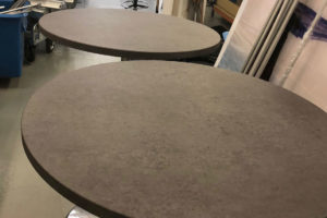 Office Tables Desks Refurbishment in Vinyl