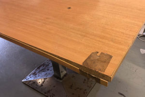 Office Tables Desks Vinyl Wrapping