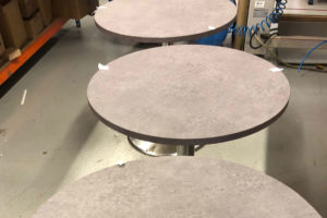 Vinyl Wrapping for Office Tables Desks