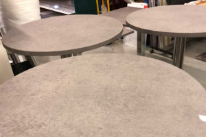 Office Tables Desks Vinyl Wrapping