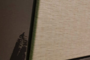 Vinyl wrapping wall coverings