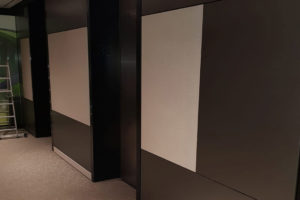 Architectural vinyl printing wrapping coverings