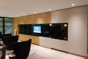 Office Board Room Vinyl Wrapping